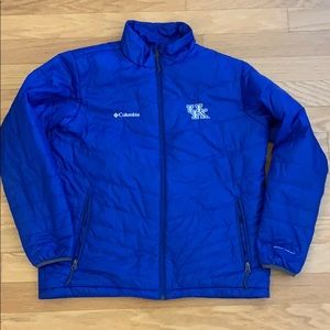 Columbia U of Kentucky Omni-Heat Down jacket